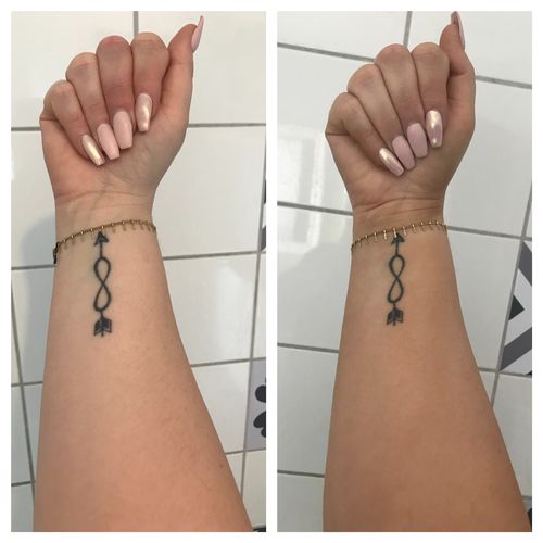 Customer photo review of La Mousse autobronzante