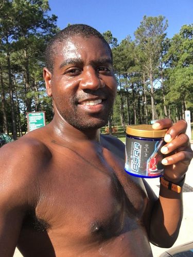 Customer photo review of BCAA