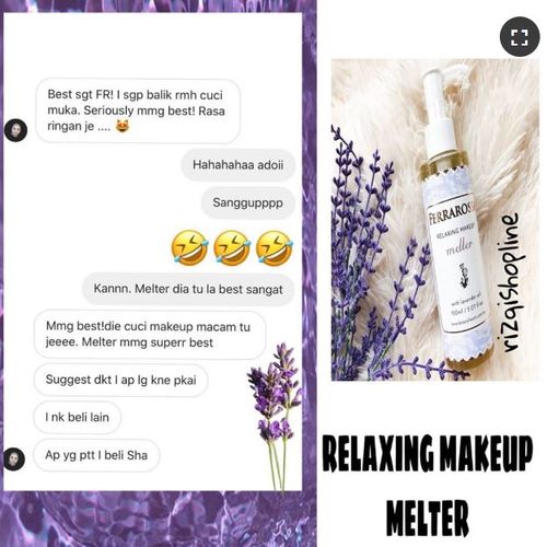 Customer photo review of FERRAROSSA Beauty Set