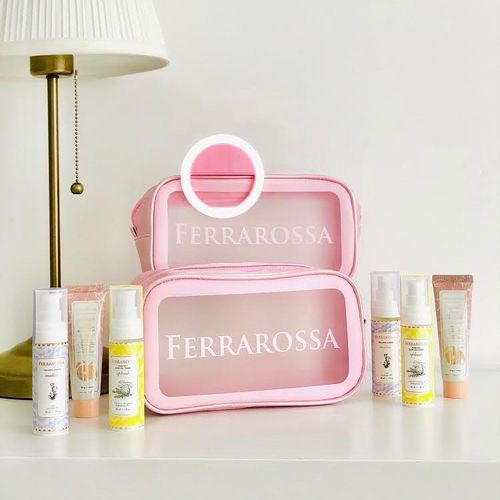Customer photo review of FERRAROSSA Beauty Set
