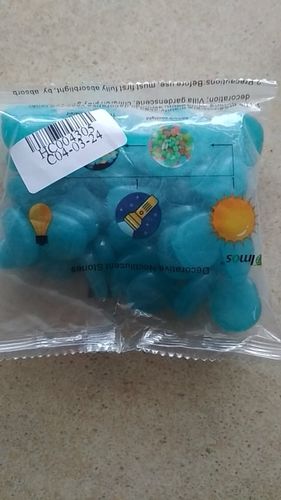 Customer photo review of LET'S GLOW - die dekorativen Leuchtsteine für den Garten