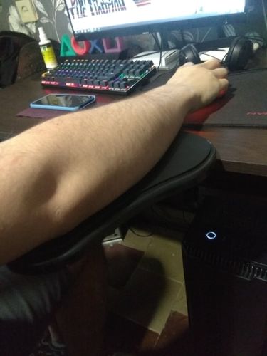 Customer photo review of ERGO BOSS - Die Stütze für ein ergonomisches Arbeiten im Homeoffice