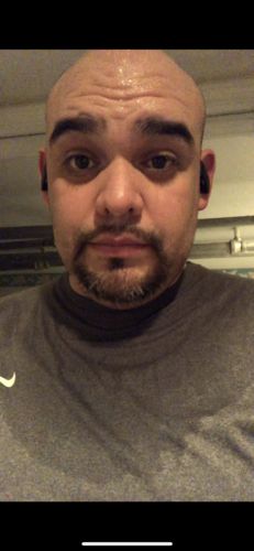 Customer photo review of Men's Heat-Trapping Sweat Vest