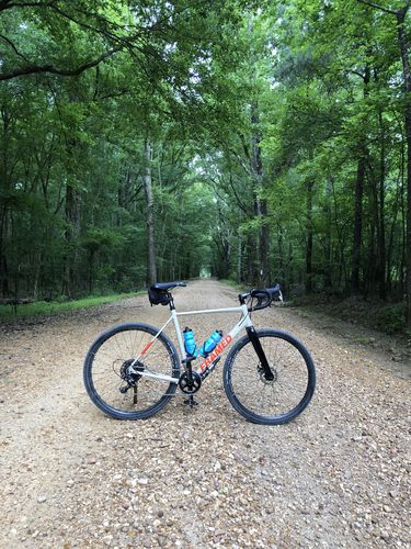 Customer photo review of Basswood Alloy Gravel Bike 700c