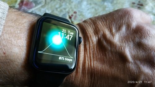 Customer photo review of 2020 Cool Sporty Smart Watch