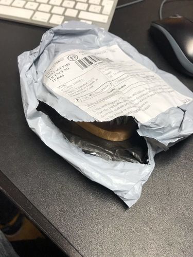 Customer photo review of Beard Brush