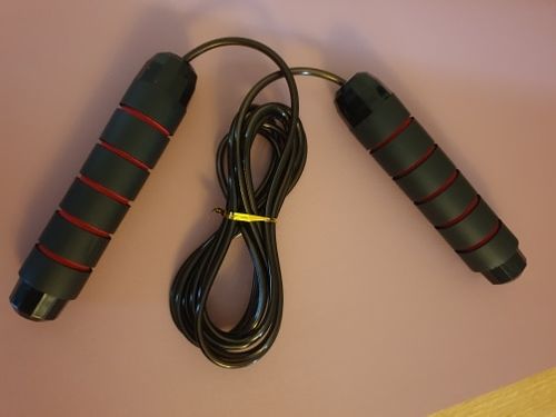 Customer photo review of WIKK Springseil - das Anti-Verwicklungsspringseil für effektives Training