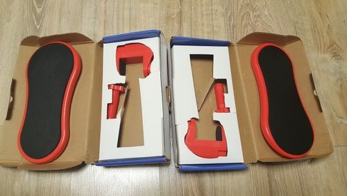 Customer photo review of ERGO BOSS - Die Stütze für ein ergonomisches Arbeiten im Homeoffice