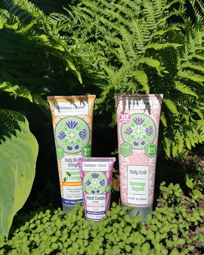 Customer photo review of Body Wash Orange