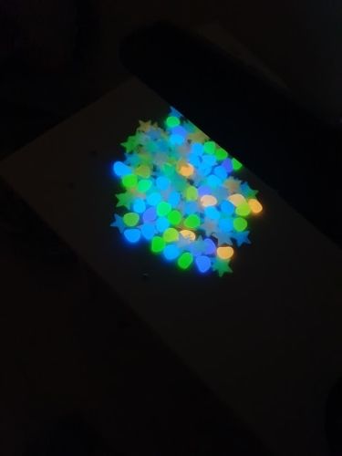 Customer photo review of LET'S GLOW - die dekorativen Leuchtsteine für den Garten