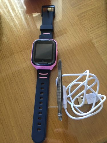 Customer photo review of Kids Waterproof IPX7 Smartwatch 4G