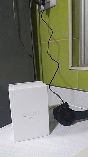 Customer photo review of Waterproof Multiple Sports Mode Full Touch Screen Smart Watch