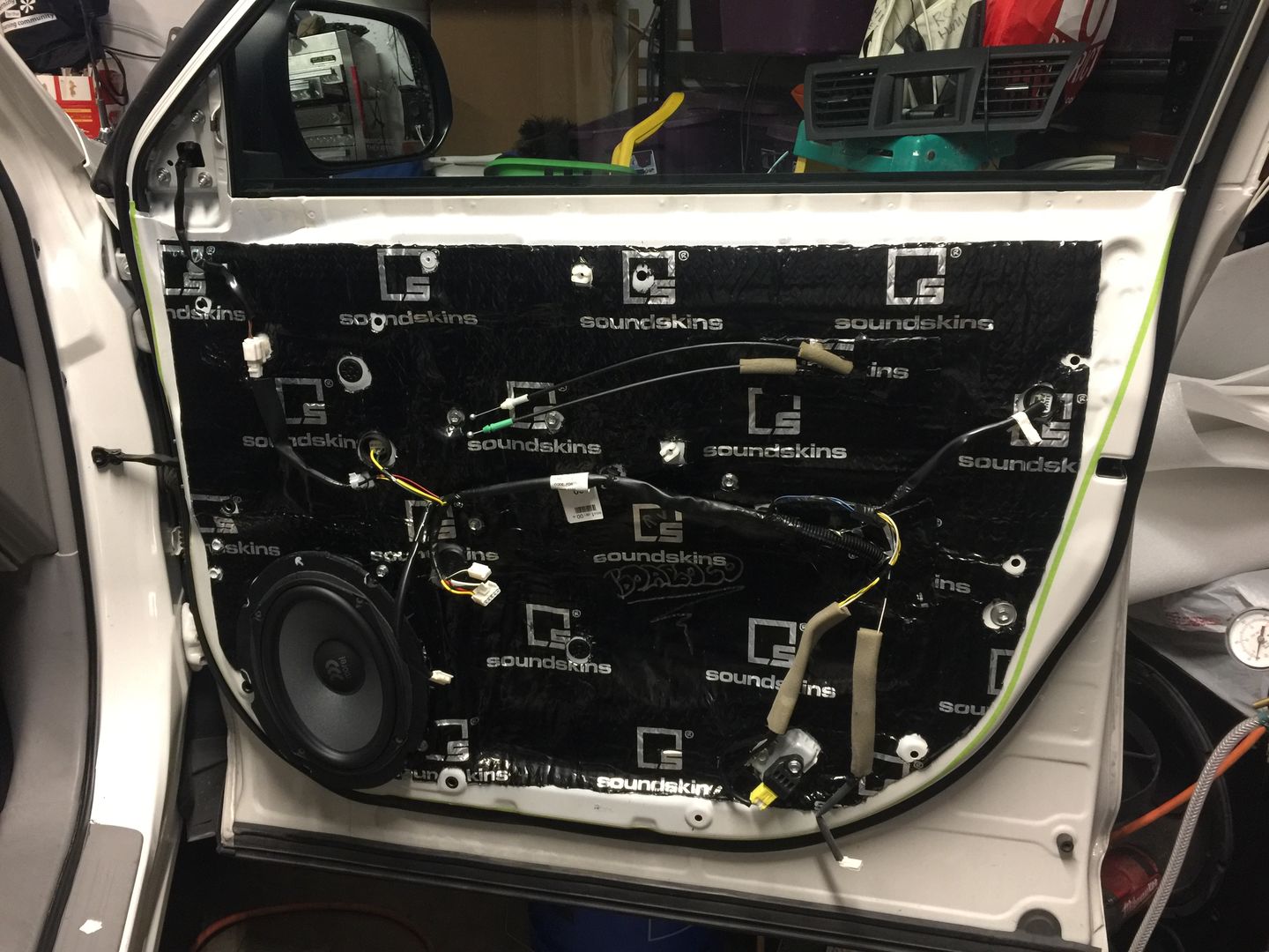Customer photo review of SoundSkins Classic Bulk Kit | Stealth Black