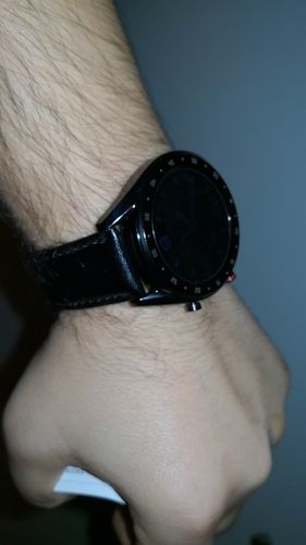 Customer photo review of Full Round Touch Screen Smart Watch for Men