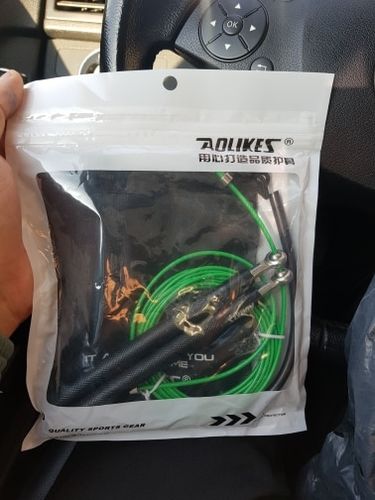 Customer photo review of SPEEDSTER - das Crossfit Speed Springseil
