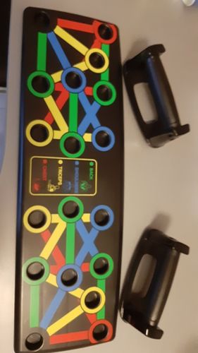 Customer photo review of PUSH UP PROFI - Das geniale Liegestütze Brett für starkes Muskeltraining