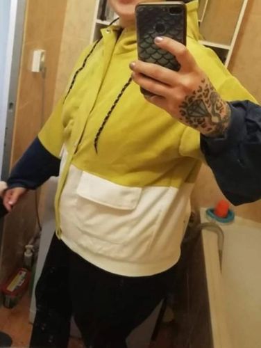 Customer photo review of Arjun Filippo Jacket