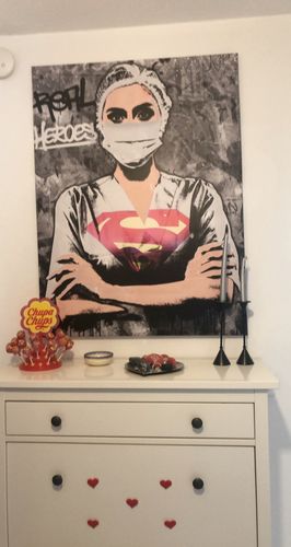 Customer photo review of Tableau Soutenons les Héros
