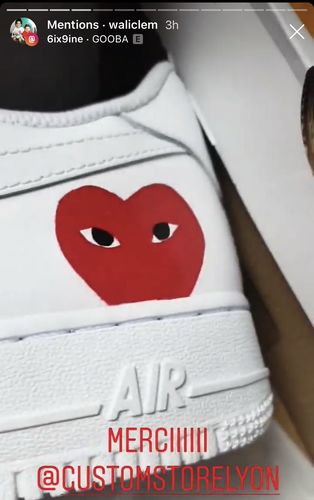air force 1 coeur rouge air force 1 coeur rouge