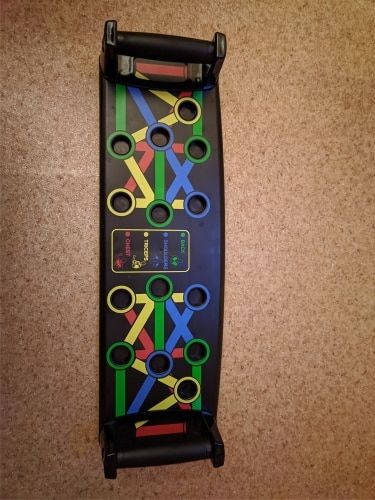 Customer photo review of PUSH UP PROFI - Das geniale Liegestütze Brett für starkes Muskeltraining