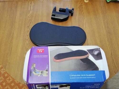 Customer photo review of ERGO BOSS - Die Stütze für ein ergonomisches Arbeiten im Homeoffice