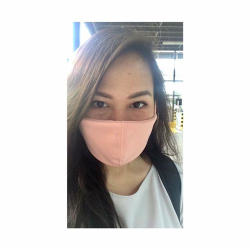 Customer photo review of 3 pcs. Care Cover with Pocket Insert For Filter
