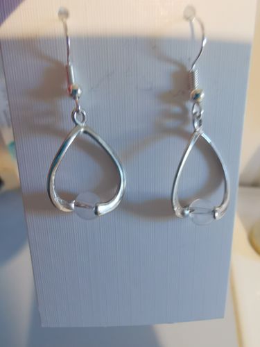 Customer photo review of BOUCLES D'OREILLES Pince