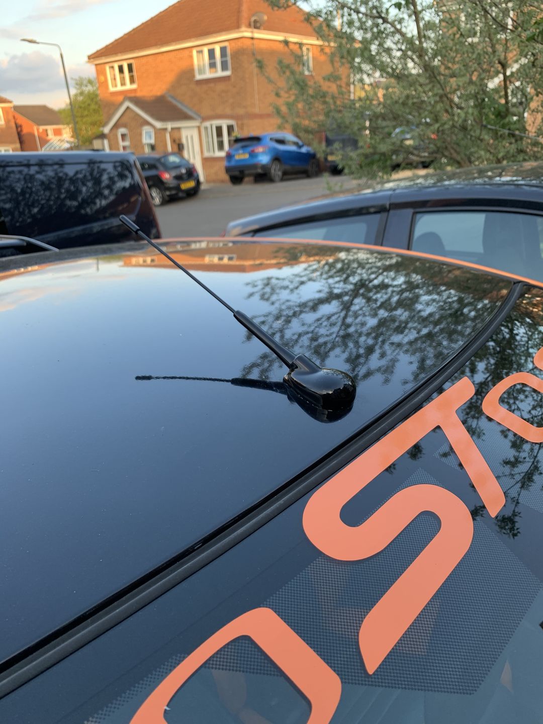 Customer photo review of MK2/2.5 Focus GPS Aerial Base Cover