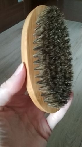 Customer photo review of Beard Brush