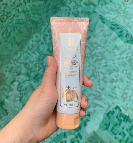Customer photo review of FERRAROSSA Beauty Set