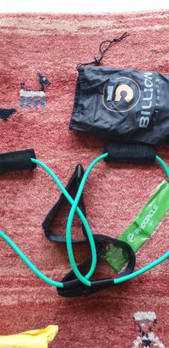 Customer photo review of POTASTIC - Die Widerstandsbänder für einen definierten Hintern