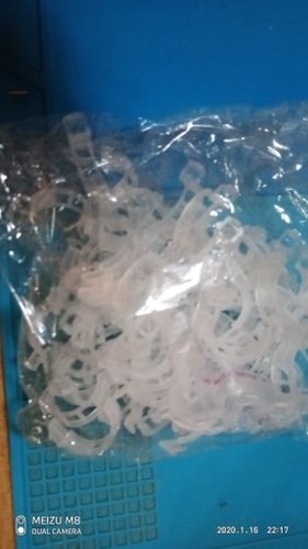 Customer photo review of HALT MICH - der Pflanzenring der Halt beim Wachsen gibt