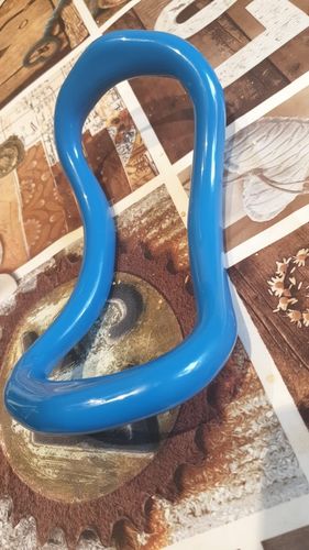 Customer photo review of STRETCHY - Der geniale Helfer zum Dehnen und Stretchen
