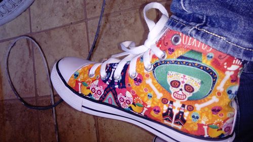 Customer photo review of BASKET LOS MUERTOS