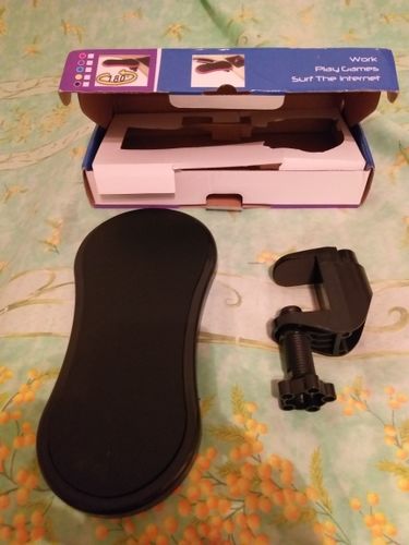 Customer photo review of ERGO BOSS - Die Stütze für ein ergonomisches Arbeiten im Homeoffice