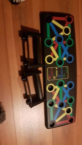 Customer photo review of PUSH UP PROFI - Das geniale Liegestütze Brett für starkes Muskeltraining