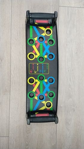Customer photo review of PUSH UP PROFI - Das geniale Liegestütze Brett für starkes Muskeltraining