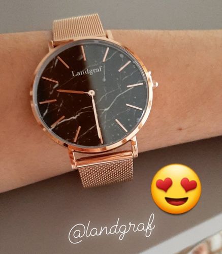 Customer photo review of Paris Marble Edition