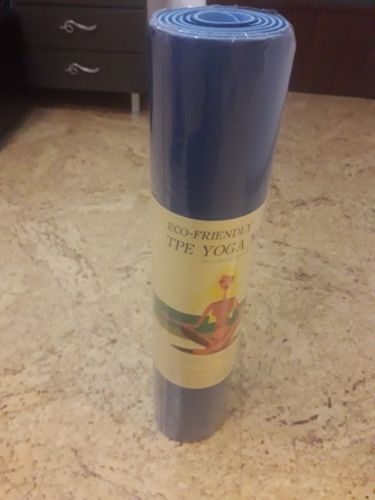 Customer photo review of LOTUS MATTE - die Yoga Matte, die durch Markierungen korrigiert
