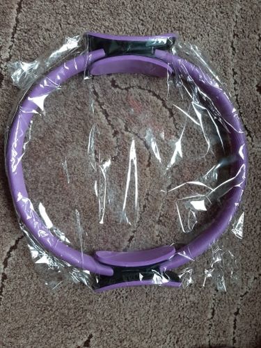 Customer photo review of BeYoga Ring - Yoga Fitness Ring für umfassendes Training