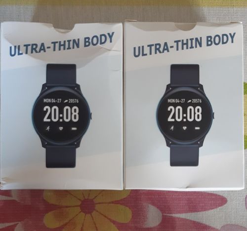 Customer photo review of Unisex Multi-Language Sports Smart Watch Fitness Tracker