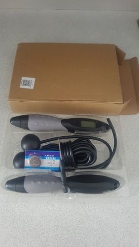 Customer photo review of SMARTSPRUNG - Das Springseil, das mitzählt