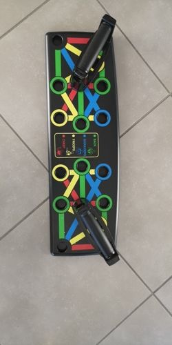 Customer photo review of PUSH UP PROFI - Das geniale Liegestütze Brett für starkes Muskeltraining
