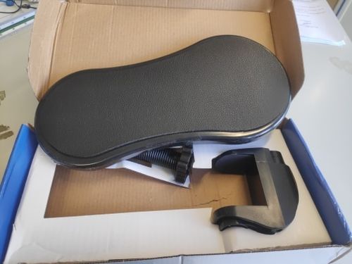 Customer photo review of ERGO BOSS - Die Stütze für ein ergonomisches Arbeiten im Homeoffice