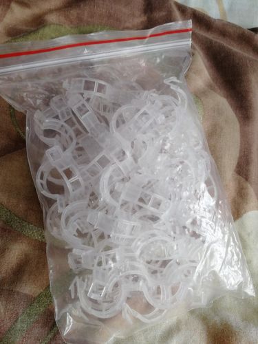 Customer photo review of HALT MICH - der Pflanzenring der Halt beim Wachsen gibt