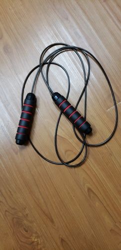 Customer photo review of WIKK Springseil - das Anti-Verwicklungsspringseil für effektives Training