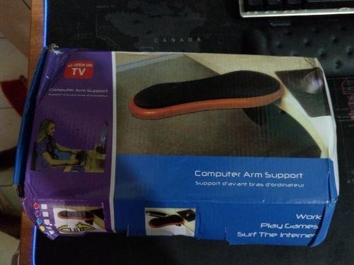 Customer photo review of ERGO BOSS - Die Stütze für ein ergonomisches Arbeiten im Homeoffice