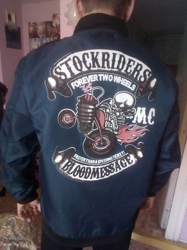 Customer photo review of Dreu Laudus Jacket