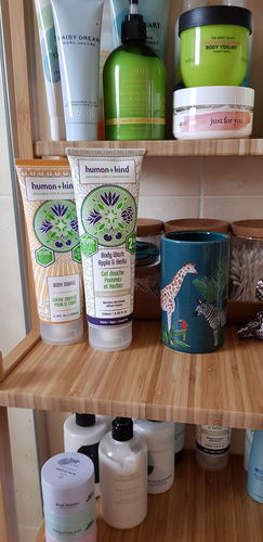 Customer photo review of Body Wash Apple+Herbs