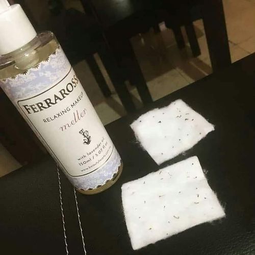 Customer photo review of FERRAROSSA Beauty Set